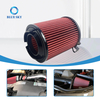 Where to find and replace the car air filter E-2014 For VW Golf 3