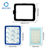 Size of Air Filter Set for Philips CP0616 FC9728 FC9730 FC9731 FC9732 Vacuum Cleaner