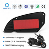 High performance motorcycle air filter replacement for KYMCO Downtown 300 350 series 2009-2016 scooter engine air filter
