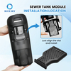 Floor cleaner deodorization module fit for Roborocks A30 Pro steam cleaner accessory for odor control maintenance