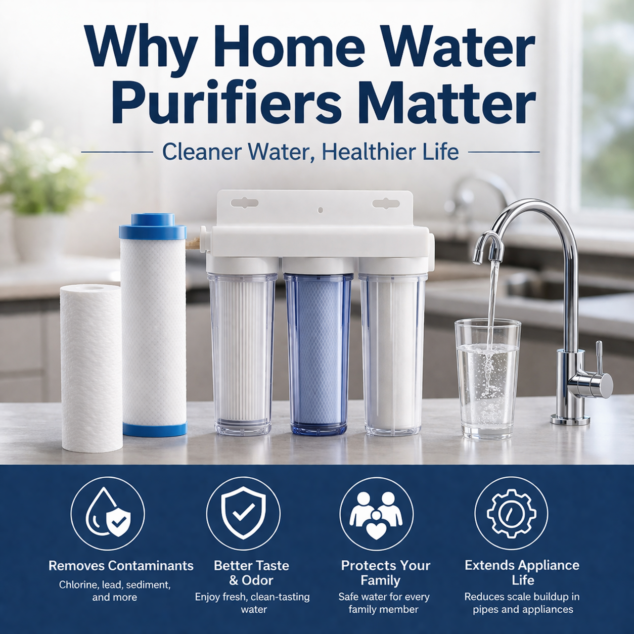 PP Water Filter Guide: Working Principle, Benefits and Wholesale Buying Tips