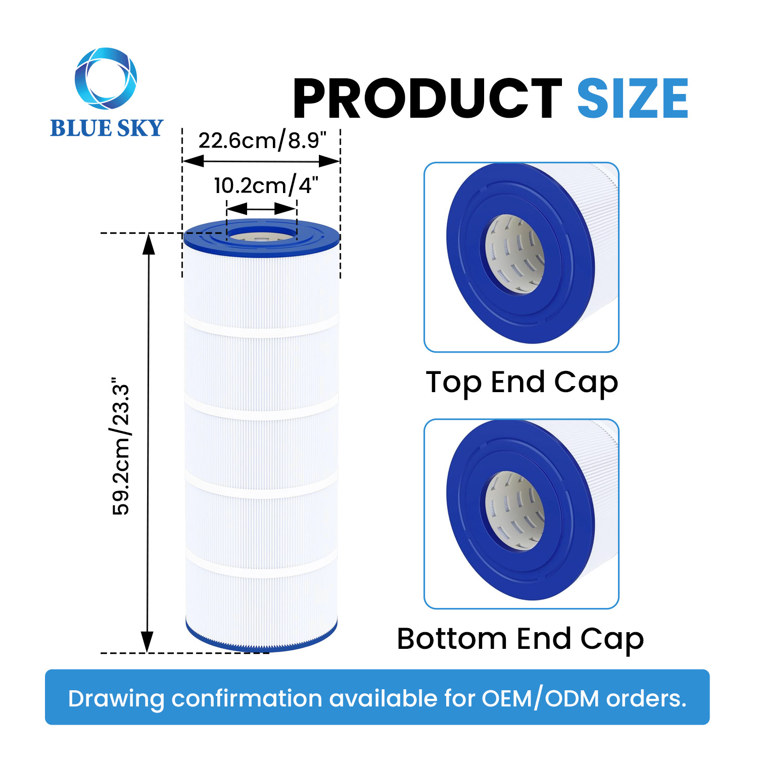 120 sq ft pool filter cartridge fit for C1200 CX1200RE PA120 C-8412 FC-1293 replacement