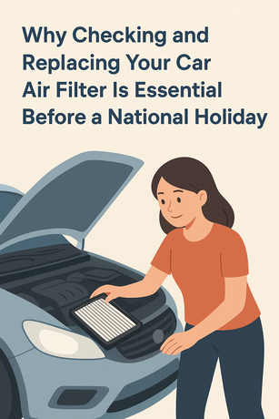 Why Checking and Replacing Your Car Air Filter Is Essential Before a