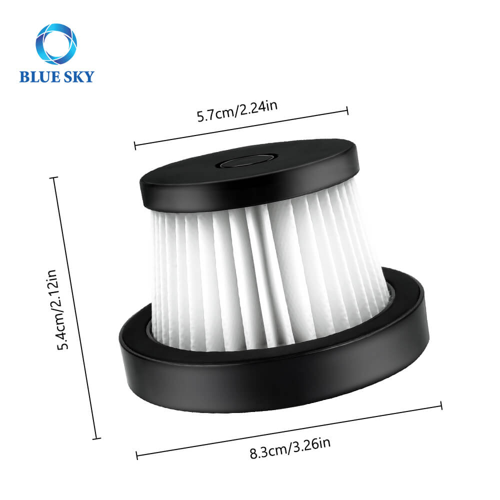 99.97% Efficiency JR700 HEPA Filter Replacment Fits for Buture JR700 Vacuum Cleaner, Vacuum Cleaner Spare Parts