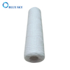 10"X 2.5" Wound String Sediment Water Cartridge Filters 1micron - 20micron