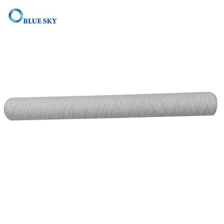 10 Micron PP String Wound Water Cartridge Filter for Long 20 Inch