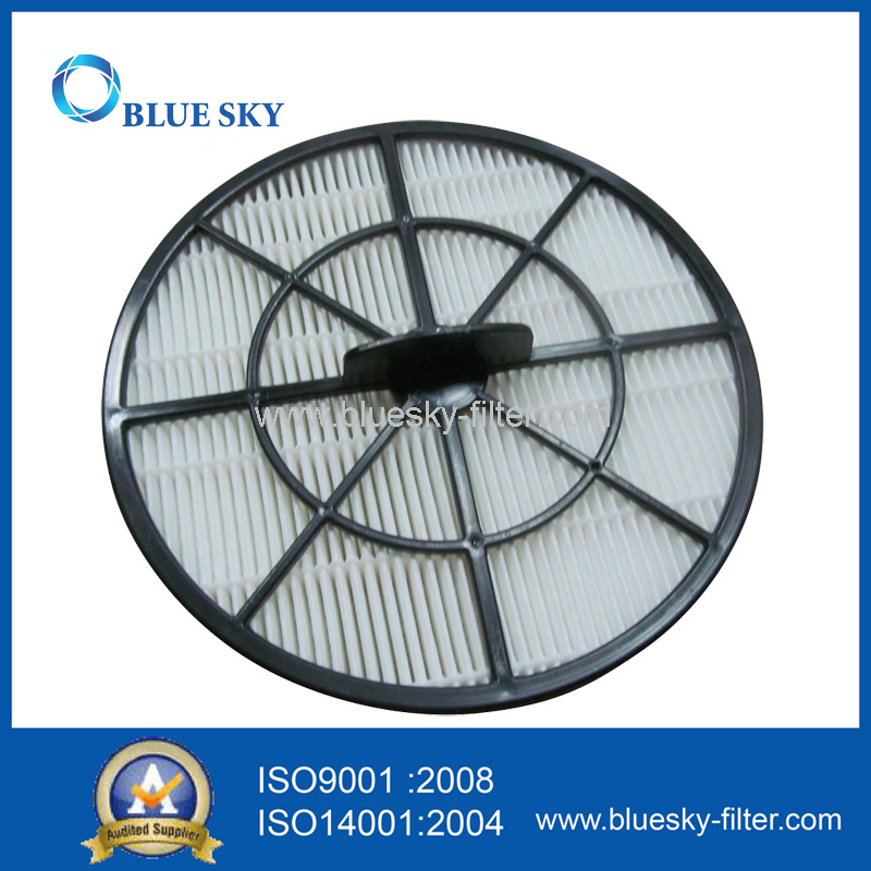 Circular HEPA Filter with Plastic Frame for Vacuum Cleaner 