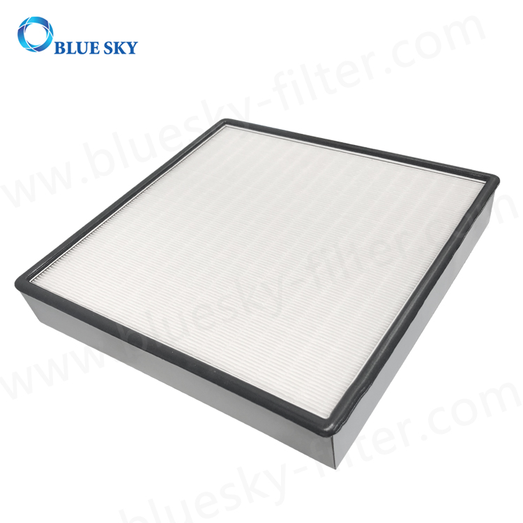 Customized 18Inch Air Purifier Mini Pleated Panel H14 True HEPA Filters 