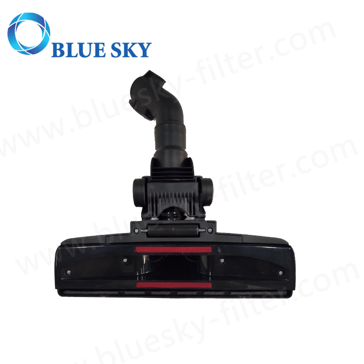 35mm Universal Vacuum Cleaner Floor & Carpet Nozzle Brush Plastic Base Attachtment Multi Purpose Floor Nozzle with Retractable