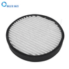 Customized Pleated Glassfiber Round HEPA Air Filters for LG Air Purifiers 