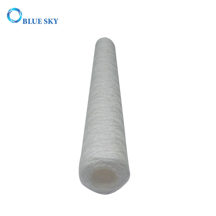  10 Micron PP String Wound Water Cartridge Filter for Long 20 Inch