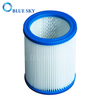 Replacement Micron H11 HEPA Filters for Fein TII 1 Turbo Vacuums