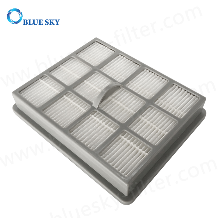 Gray Replacement Panel Square Vacuum Cleaner PET Filters