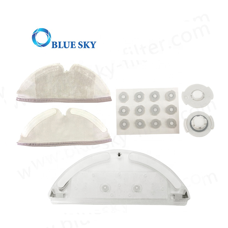 Water Tank Mop Cloths Filter Kits for Xiaomi S50 S51 Robot Accessories