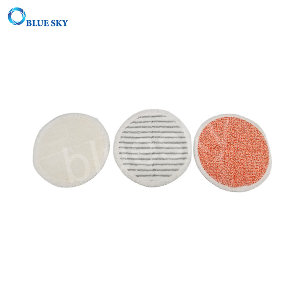 Vacuum Cleaner Mop Pads Replacement for Spinwave 2039A 2124 Powered Hard Floor Mop Parts