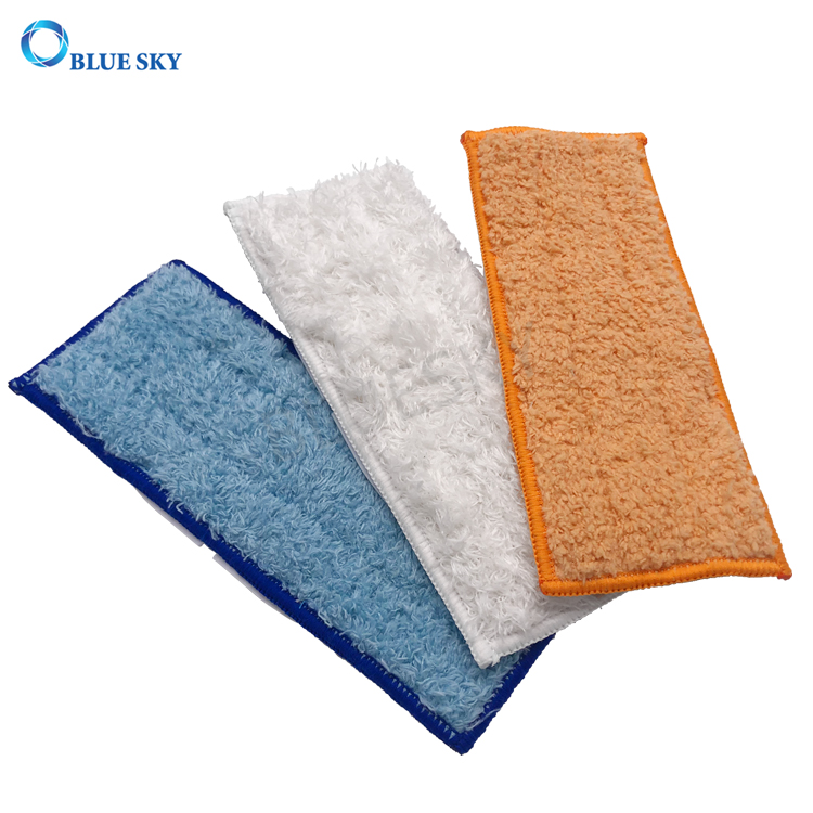 Replacement Washable Reusable Mopping Pads for IRobot Braava Jet 240 241