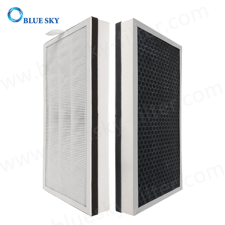 3 in 1 Honeycomb Active Carbon Panel True HEPA Filters for Medify MA-40 Air Purifiers
