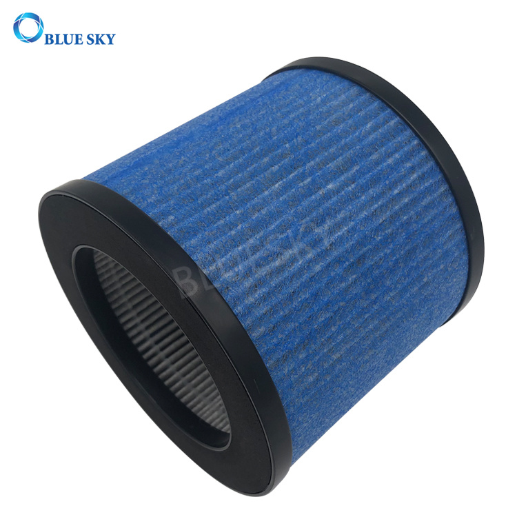 Cartridge HEPA Air Filters for TOPPIN Comfy C1 Air Purifiers Part # TPAP002