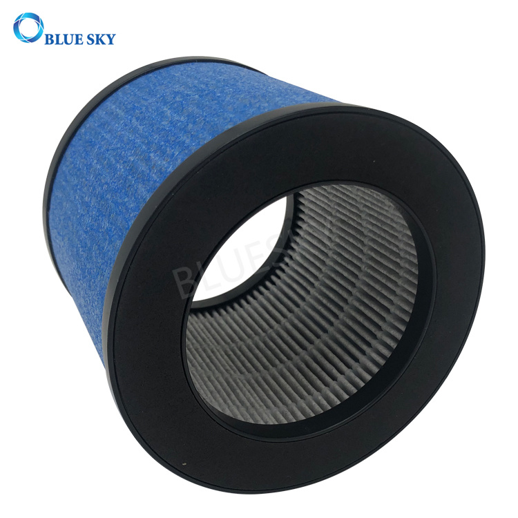 Cartridge HEPA Air Filters for TOPPIN Comfy C1 Air Purifiers Part # TPAP002