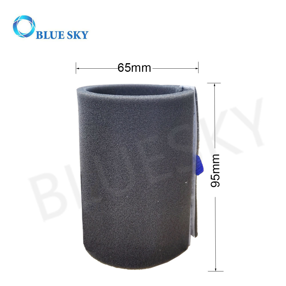 Washable Pre Foam Filter Compatible with Wet Dry Vacuum Cleaner Parts Vacuum Cleaner Foam Sponge Filter