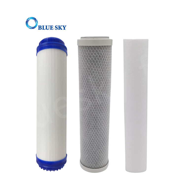  CTO Water Purifier Filter Use 10 inch Carbon Block Water Filter Cartridge PP Filter