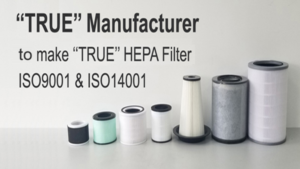 Different Filters for Air Purifier
