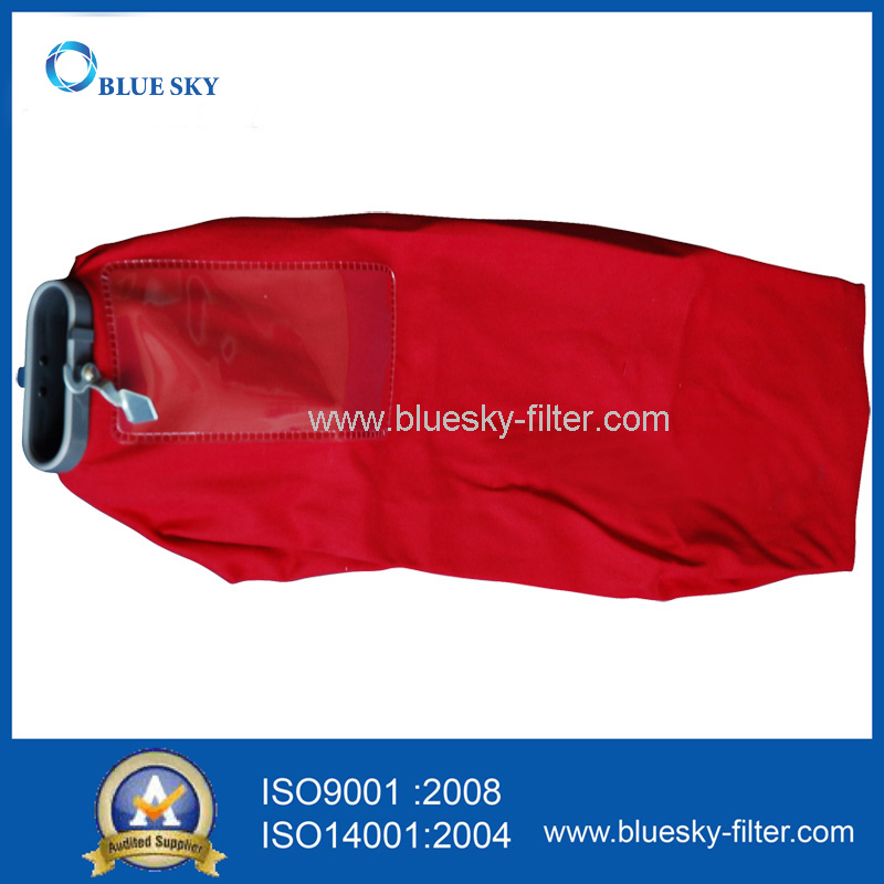 Red Cloth Dust Filter Bag for Vacuum Cleaner