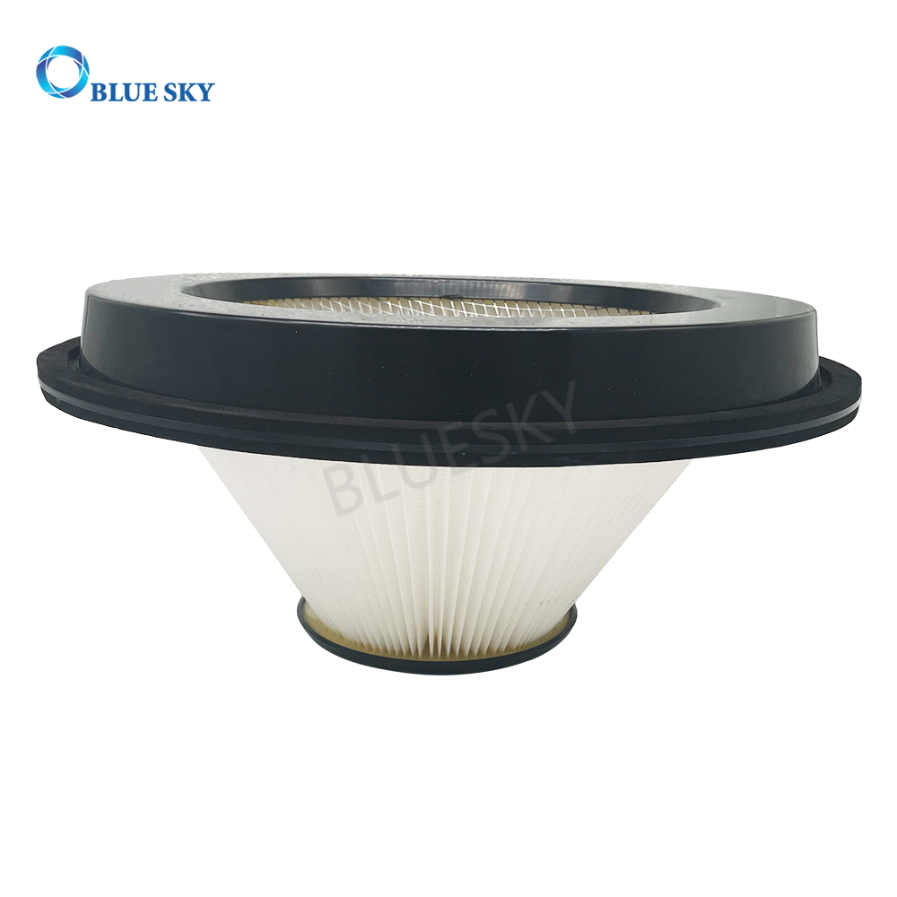White PET Conical Filter for Pullman Ermator S-Series S1400 Vacuum Cleaner