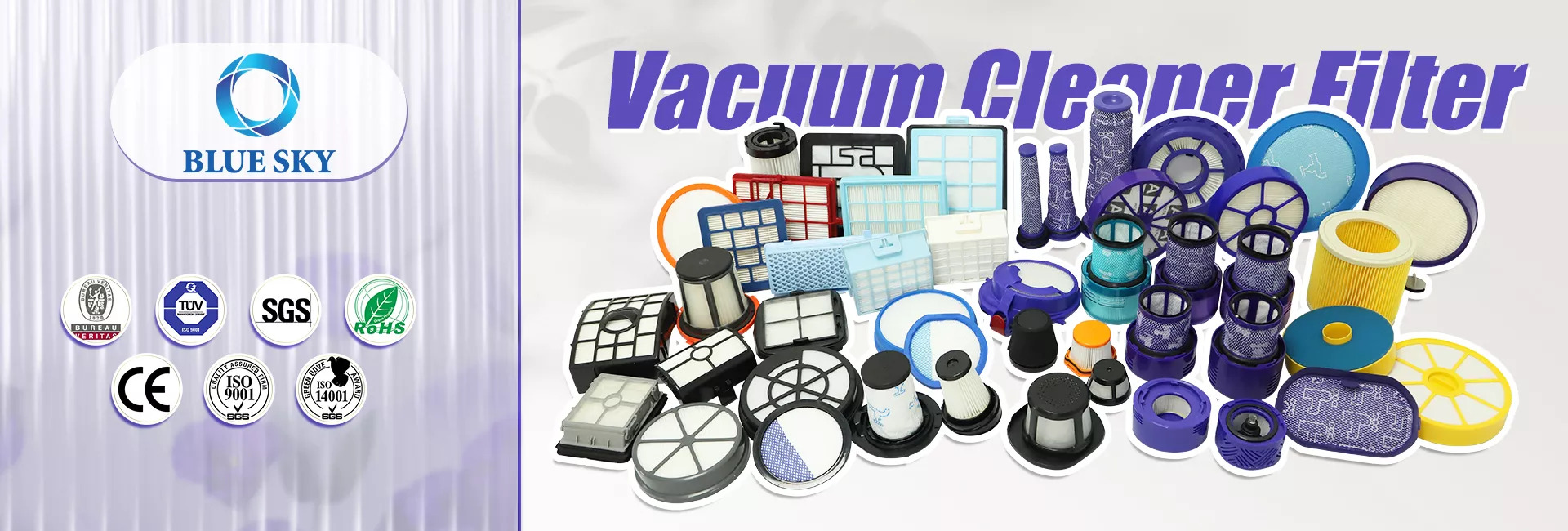 Why Choose Us of WD6 Vacuum Cleaner Filter