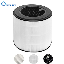 Replacement HEPA Filter Compatible with Philips 800 Series AC0820 AC0830 Air Purifier FY0194 FY0293