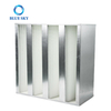 High Efficiency Box H13 H14 HEPA Metal Aluminum Frame HVAC Air Filter
