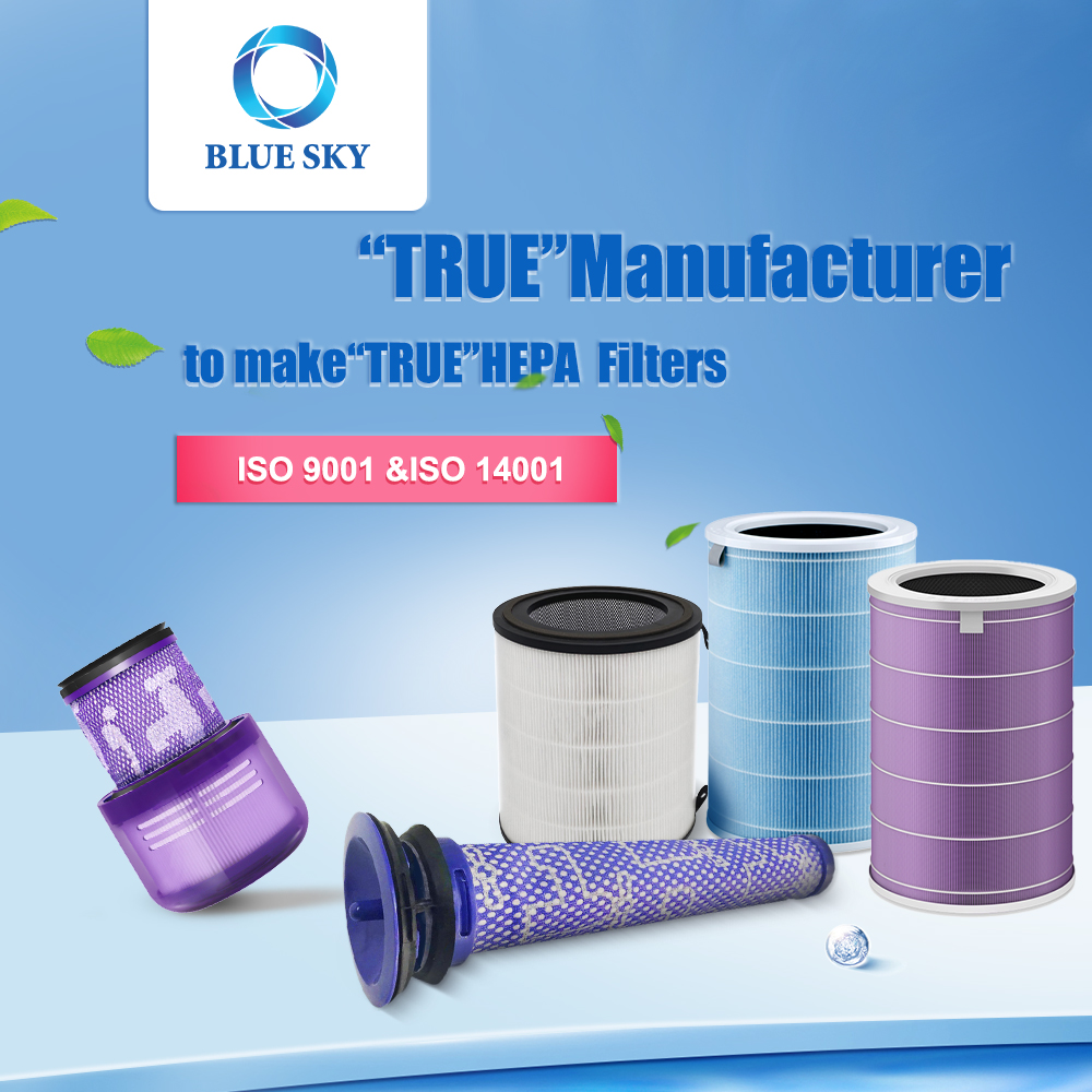 Various filter element material characteristics and selection
