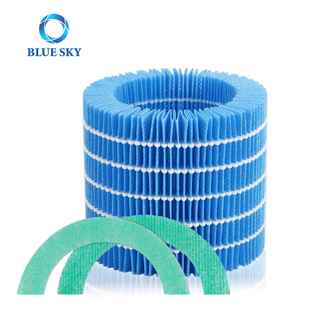 Humidifier Humidification Wicking Filter Set ERN-S100 Compatible with BALMUDA Rain ERN1000 ERN1080 ERN1180 Humidifier