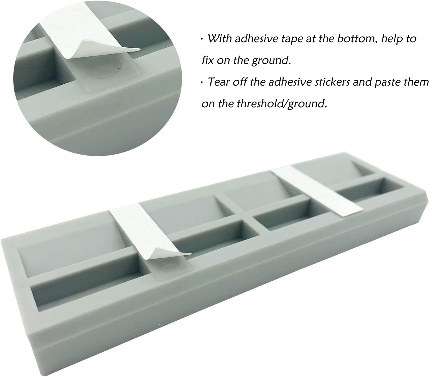Robot Vacuum Cleaner Threshold Ramp Mat Fit for Xiaomi Roborock Irobot Roomba Ecovacs Climbing Mat Step Ramp Strip
