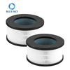 TRUE High Efficiency Grade Filter and Activated Carbon Filter Compatible with Bulex AF-3222 Device Air Purifier