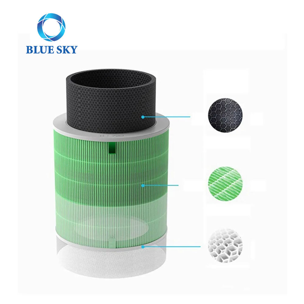 Bluesky HEPA Activated Carbon Composite Filter Replacement for Huawei Smart 720 KJ500F-EP500H Air Purifier 
