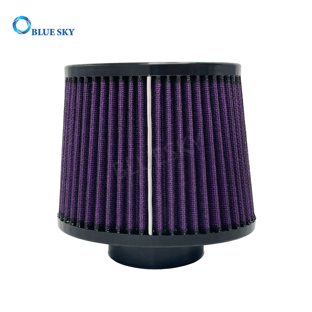 Customized Ellipse Air Filter 2.76'' 70mm Car Air Filters Automobile Filter Replacement