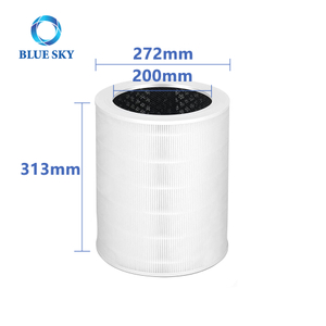 600S Air Purifier Replacement HEPA Filter H13 for Levoit Core 600S-RF Air Purifier Parts