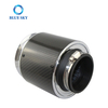 Universal High Performance Car Modified Carbon Fiber Mushroom Head High Flow Air Intake Filter Auto Parts Accessories