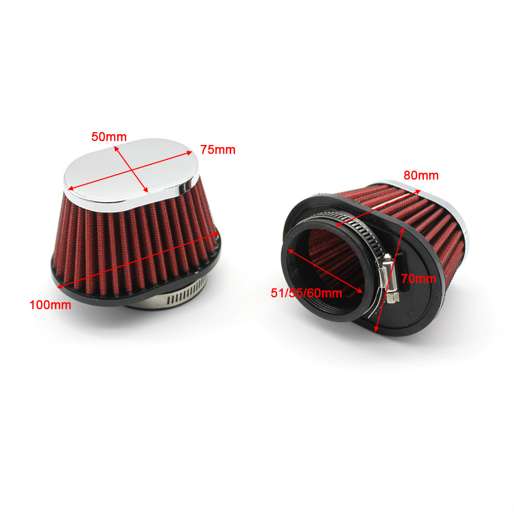 High Performance Racing Car Air Filter Washable Panel Auto Air Filter Replace K&n Automobile Air Intake Filters