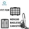 Washable Dust Cup Filter HEPA Filter Kit Replacement Parts of Eureka NEN180 Bagless Canister Vacuum Cleaner