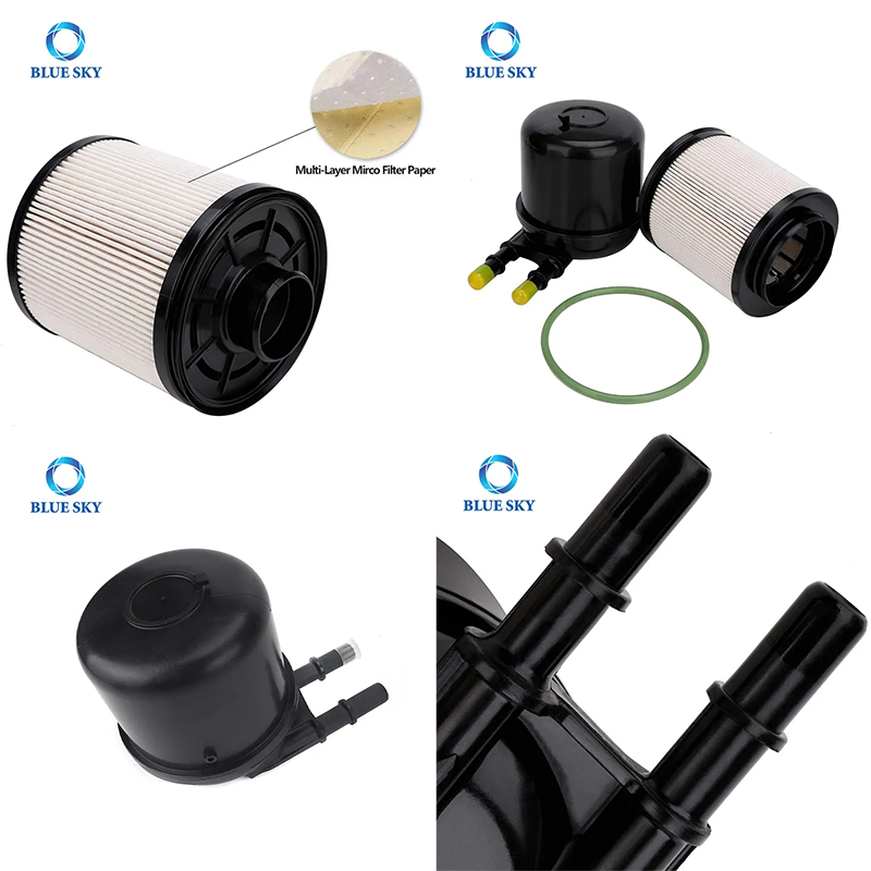 Auto Fuel Filter Kit Fit for 2011-2016 Ford F250 F350 F450 F550