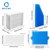 Replacement HEPA Filter Dust Foam Filter Set for Thomas 787241 787 241 99 Vacuum Cleaner Spare Parts