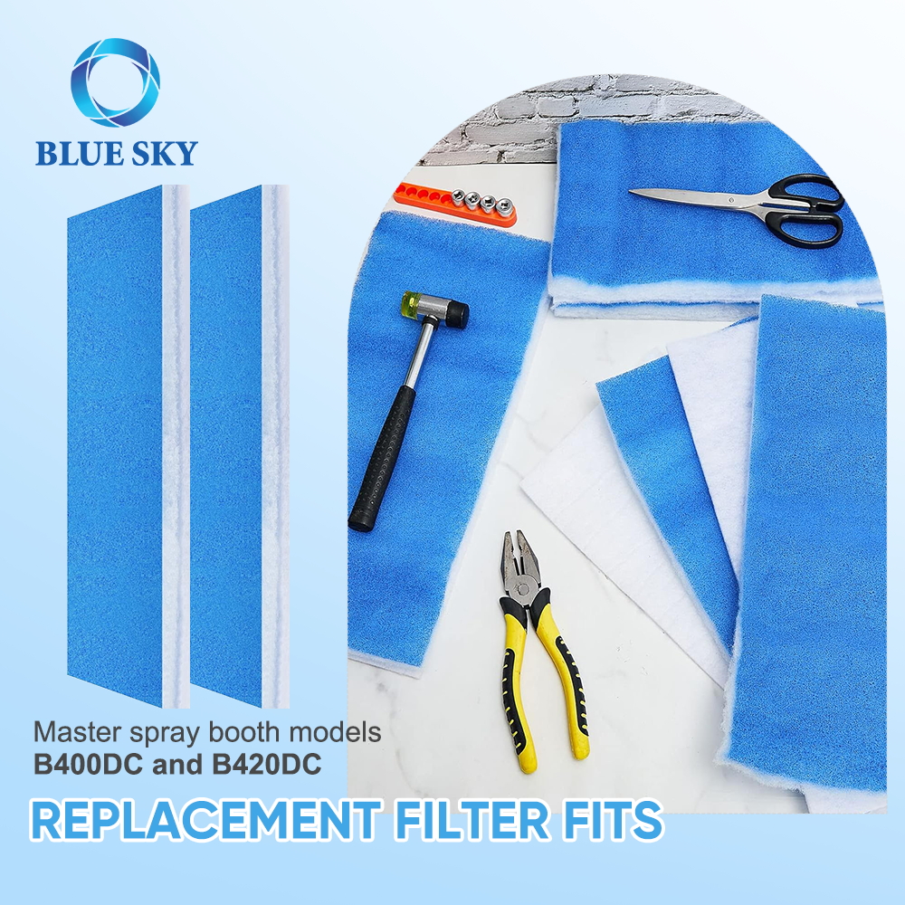 Exhaust Fan Filter Spray Air Filter for Airbrush Booth Spray Booth