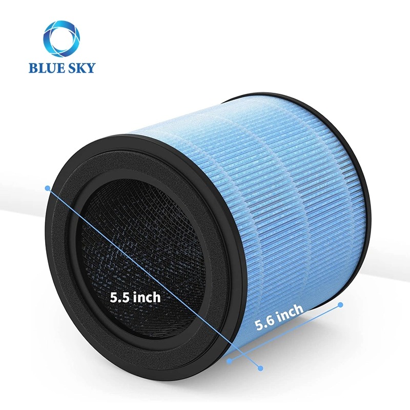 H13 HEPA Filter fits for Airtok Ap0601 Air Purifier Ap0601-RF