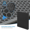 Hy4866 Replacement H13 HEPA Filter fits for Morento Hy4866 and Yiou M1 Air Purifier