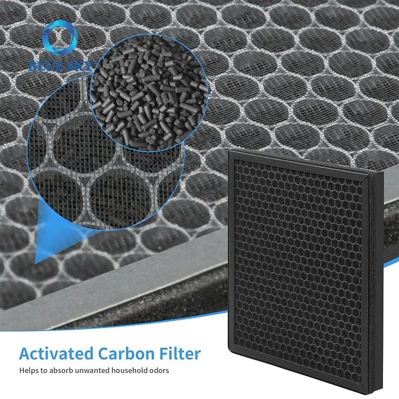 Hy4866 Replacement H13 HEPA Filter fits for Morento Hy4866 and Yiou M1 Air Purifier