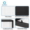 H13 HEPA Filter with Activated Carbon fits for Alen Breathesmart Flex and 45I Air Purifier