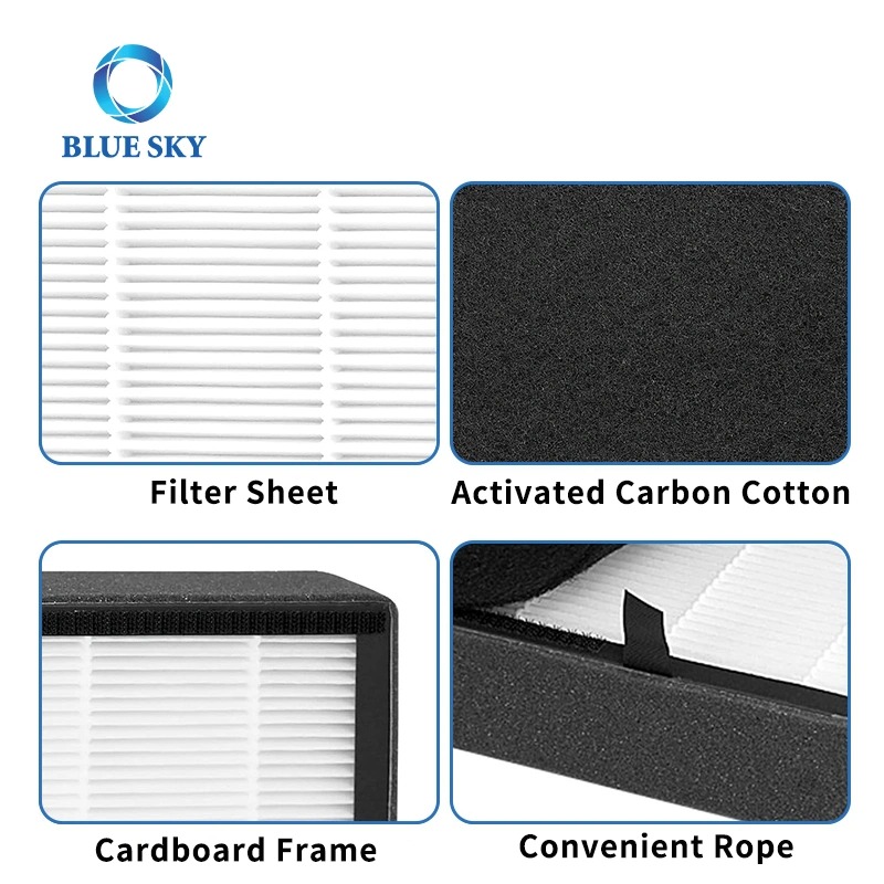 H13 HEPA Filter with Activated Carbon fits for Alen Breathesmart Flex and 45I Air Purifier