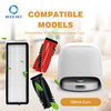 Sweeping Robot Vacuum Cleaner Accessories Kit fits for Roborock Qrevo Curv P20 Pro Robot Vacuum Cleaner